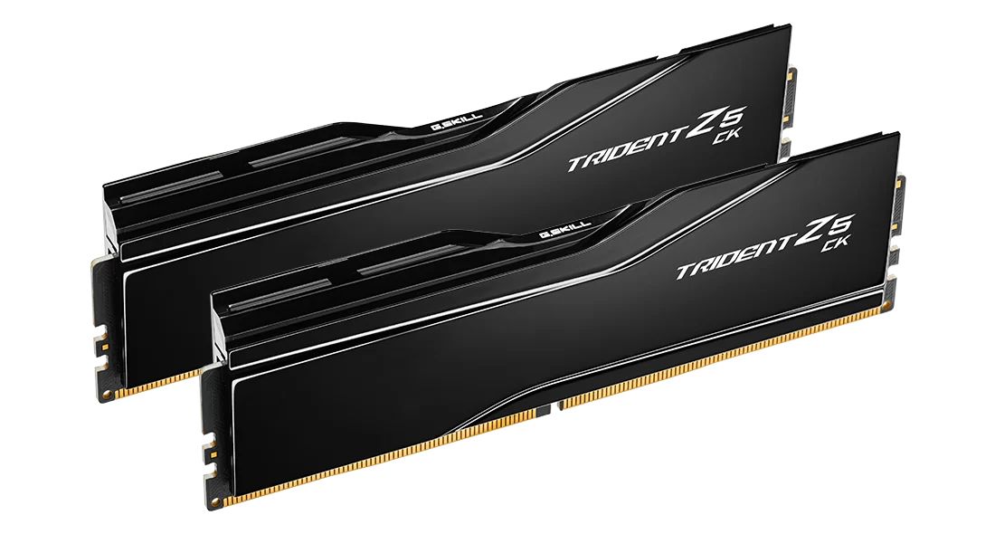 Memória G.SKILL 48GB DDR5 8400MHz Kit(2x24GB) Trident Z5 CK Black Memória G.SKILL 48GB DDR5 8400MHz Kit(2x24GB) Trident Z5 CK Black