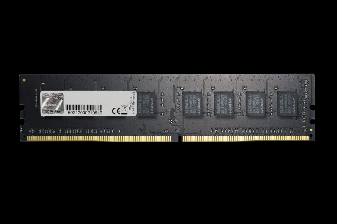 Memória G.SKILL 4GB DDR4 2400MHz Memória G.SKILL 4GB DDR4 2400MHz