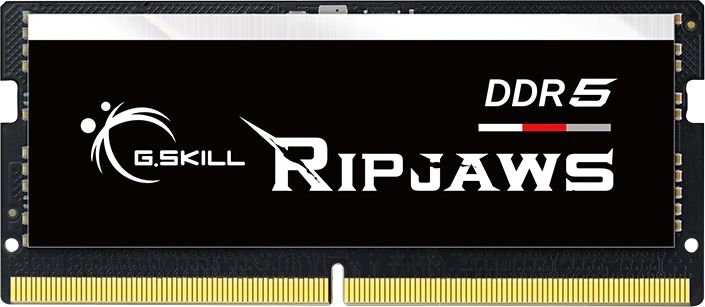 Memória (notebook) G.SKILL 64GB DDR5 5600MHz SODIMM Ripjaws Black Memória (notebook) G.SKILL 64GB DDR5 5600MHz SODIMM Ripjaws Black