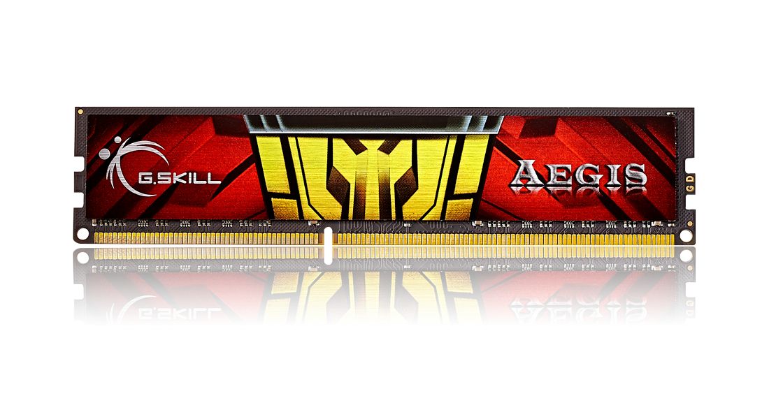 Memória G.SKILL 8GB DDR3 1333MHz Aegis Memória G.SKILL 8GB DDR3 1333MHz Aegis