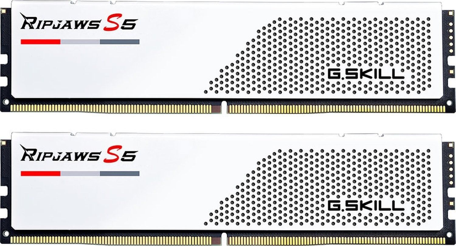 Memória G.SKILL 96GB DDR5 5200MHz Kit(2x48GB) Ripjaws S5 White