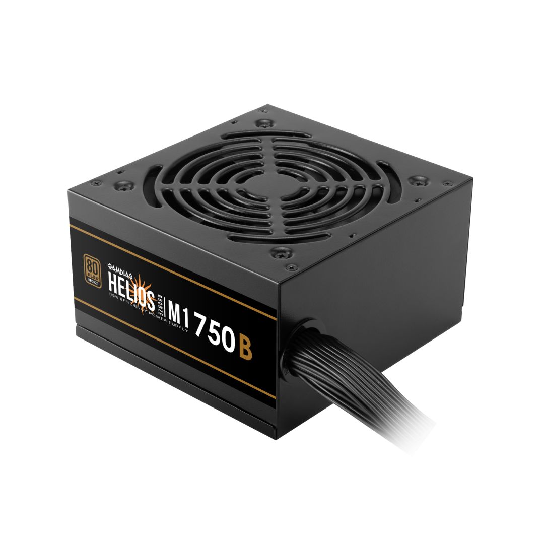 Tápegység Gamdias 750W 80+ Bronze Helios M1-750B Tápegység Gamdias 750W 80+ Bronze Helios M1-750B