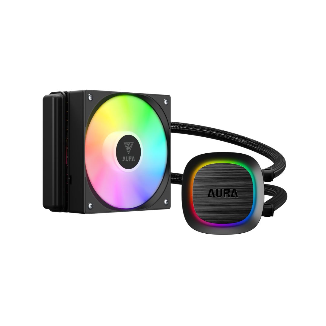 Ventilátorok, Hűtők, Előlapi panelek Gamdias Aura GL120 V2 Performance ARGB Liquid Cooler Ventilátorok, Hűtők, Előlapi panelek Gamdias Aura GL120 V2 Performance ARGB Liquid Cooler