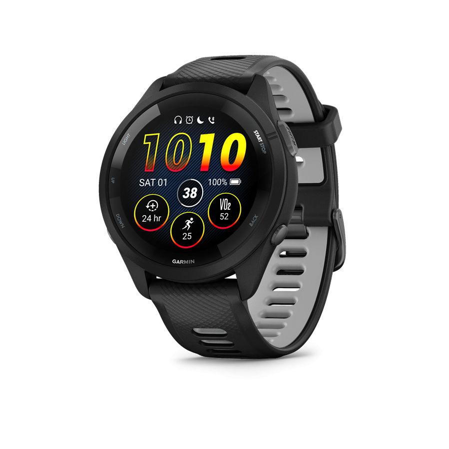 Garmin Forerunner 265 Black Grey Garmin Forerunner 265 Black Grey