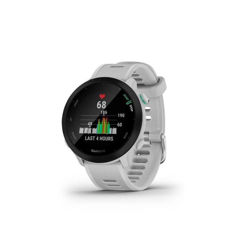 Okosóra Garmin Forerunner 55 White Okosóra Garmin Forerunner 55 White