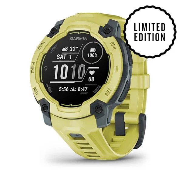 Okosóra Garmin Instinct E 45mm Electric Lime with Electric Lime Band
