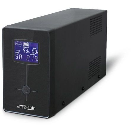 Szünetmentes Tápegység Gembird EG-UPS-031 LCD 650VA UPS Szünetmentes Tápegység Gembird EG-UPS-031 LCD 650VA UPS