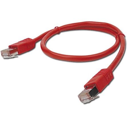Hálózati kábelek Gembird CAT5e U-UTP Patch Cable 0,5m Red Hálózati kábelek Gembird CAT5e U-UTP Patch Cable 0,5m Red