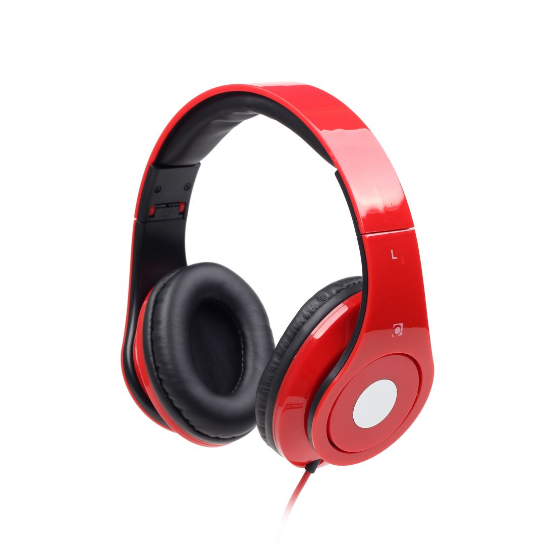 Gembird Detroit Headset Red Gembird Detroit Headset Red