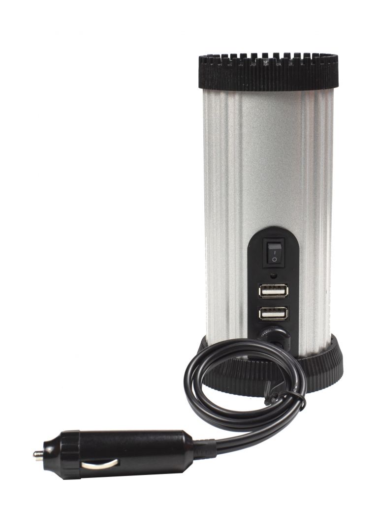 Notebook kiegészítő Gembird EG-PWC150-01 12V Car Power Inverter 150W Notebook kiegészítő Gembird EG-PWC150-01 12V Car Power Inverter 150W