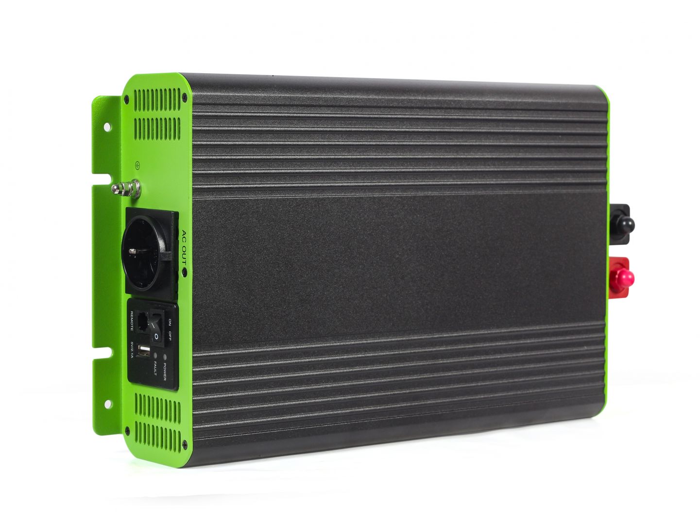 Notebook kiegészítő Gembird Energenie 12V Pure sine Wave Car DC-AC Power Inverter 2000W