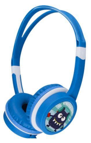 Gembird Gembird MHP-JR-B Headphones for Kids Blue Gembird Gembird MHP-JR-B Headphones for Kids Blue