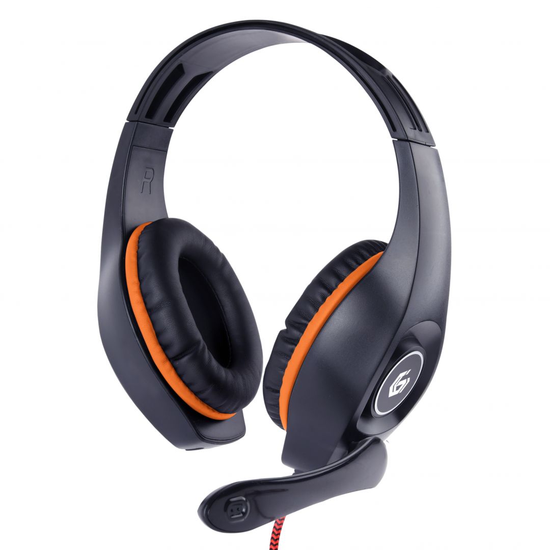 Gembird GHS-05-O Gaming Headset Black/Orange Gembird GHS-05-O Gaming Headset Black/Orange