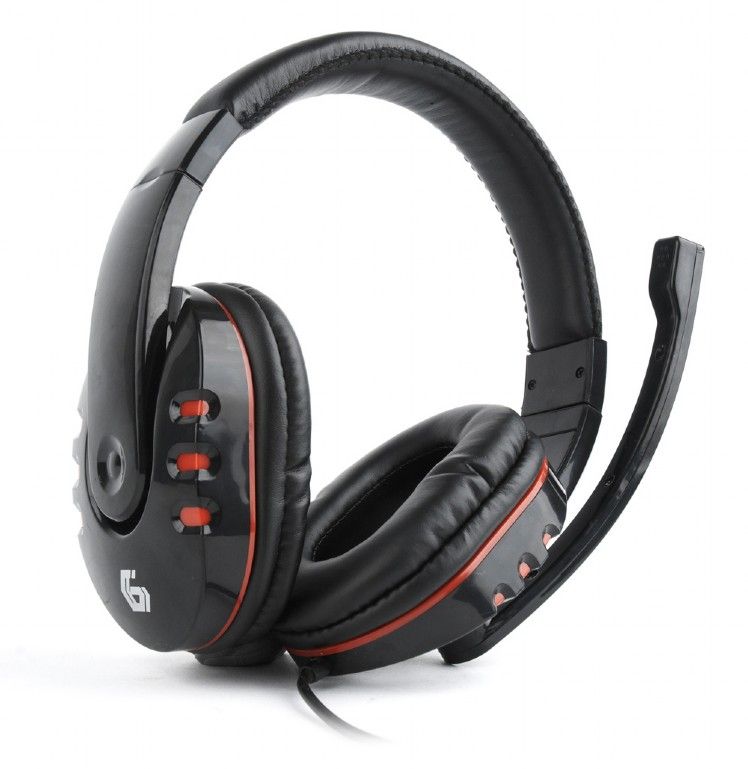 Gembird GHS-402 Gaming Headset Black Gembird GHS-402 Gaming Headset Black