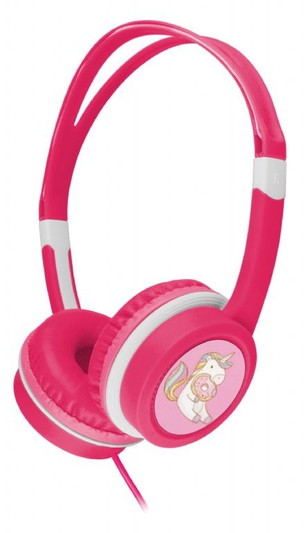 Gembird MHP-JR-PK Headphones for Kids Pink Gembird MHP-JR-PK Headphones for Kids Pink