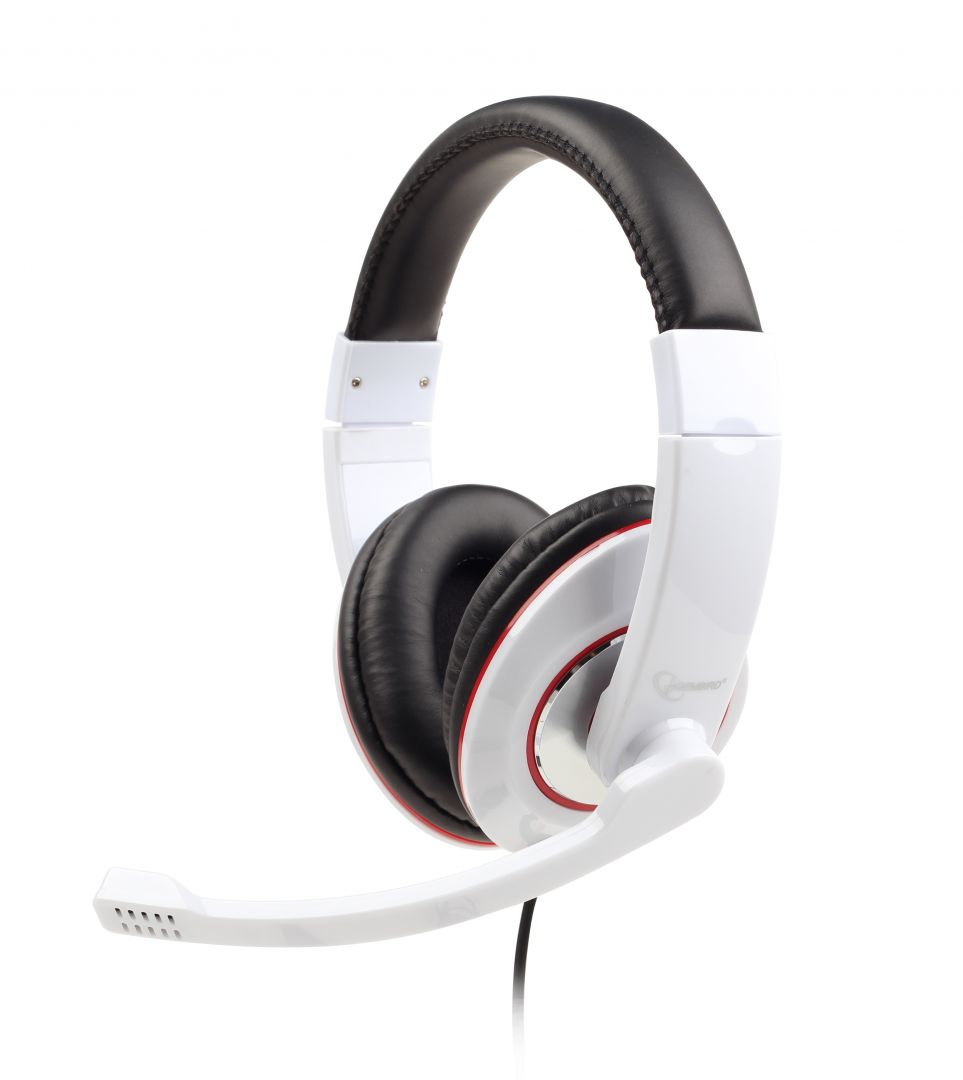 Gembird MHS-001-GW Headset White Gembird MHS-001-GW Headset White