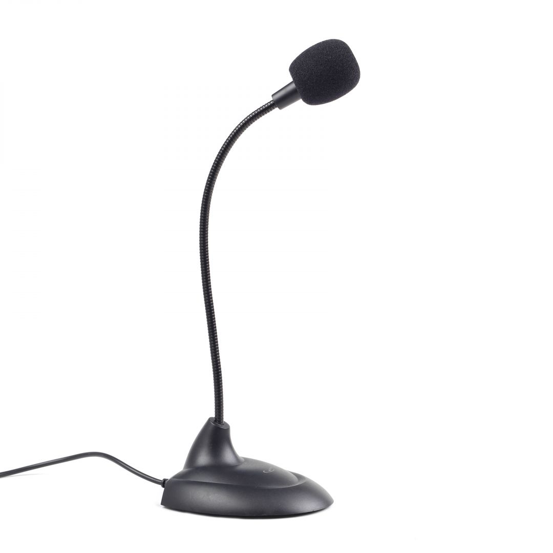 Gembird MIC-205 Desktop microphone Black Gembird MIC-205 Desktop microphone Black