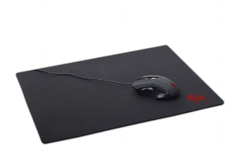 Egéralátét Gembird MP-GAME-L Gaming egérpad L Black Egéralátét Gembird MP-GAME-L Gaming egérpad L Black