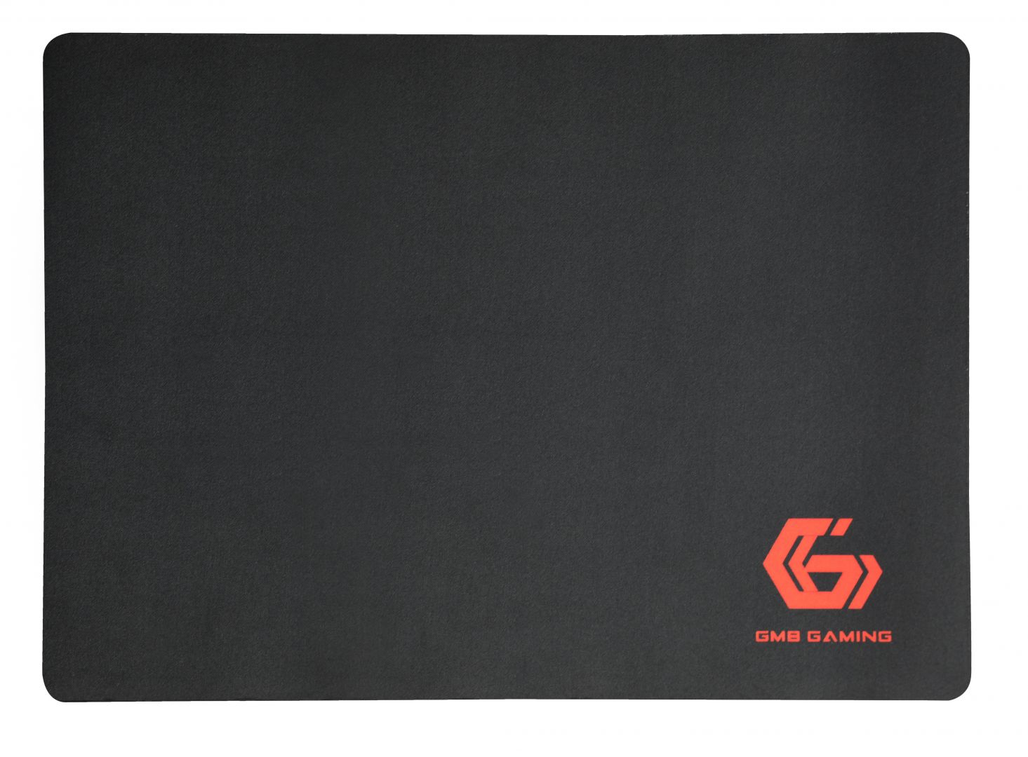 Egéralátét Gembird MP-GAME-M Gaming egérpad M Black Egéralátét Gembird MP-GAME-M Gaming egérpad M Black