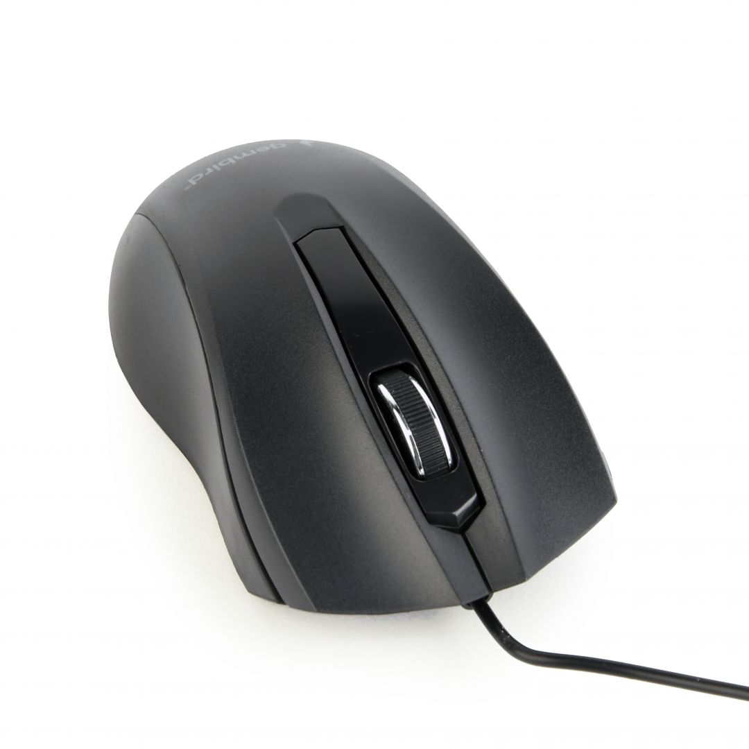 Gembird MUS-3B-01 optical mouse Black Gembird MUS-3B-01 optical mouse Black