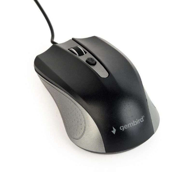 Gembird MUS-4B-01-GB Optical mouse Space Grey/Black Gembird MUS-4B-01-GB Optical mouse Space Grey/Black