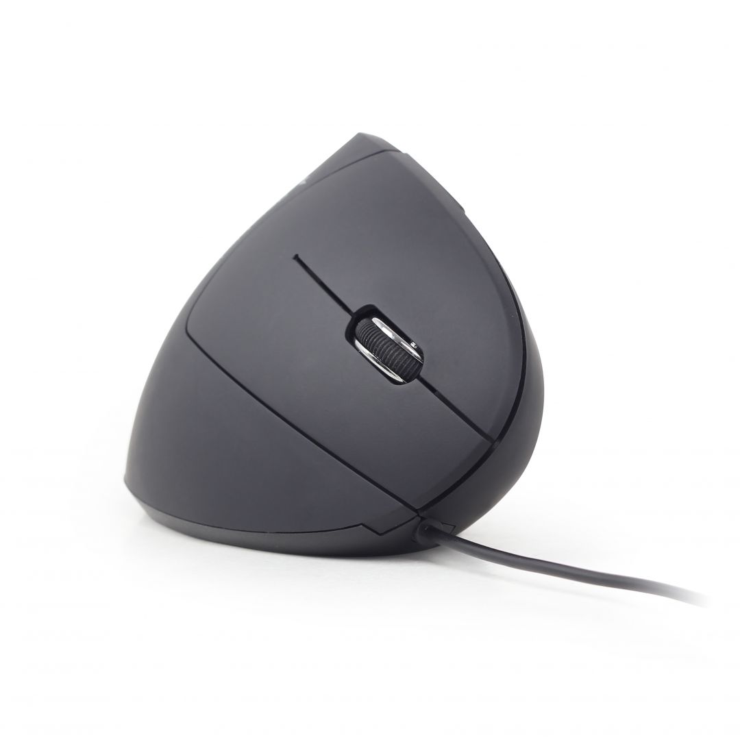 Gembird MUS-ERGO-01 Ergonomic mouse Black Gembird MUS-ERGO-01 Ergonomic mouse Black
