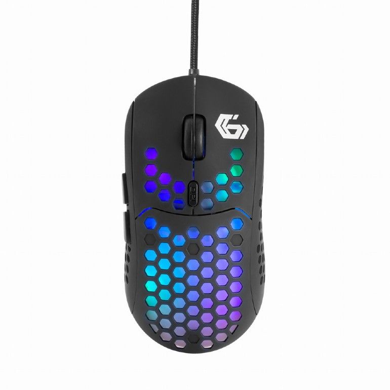 Gembird MUSG-RAGNAR-RX400 RGB Gaming Mouse Black Gembird MUSG-RAGNAR-RX400 RGB Gaming Mouse Black