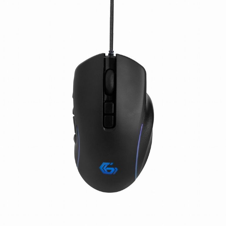 Gembird MUSG-RAGNAR-RX500 RGB Gaming Mouse Black Gembird MUSG-RAGNAR-RX500 RGB Gaming Mouse Black