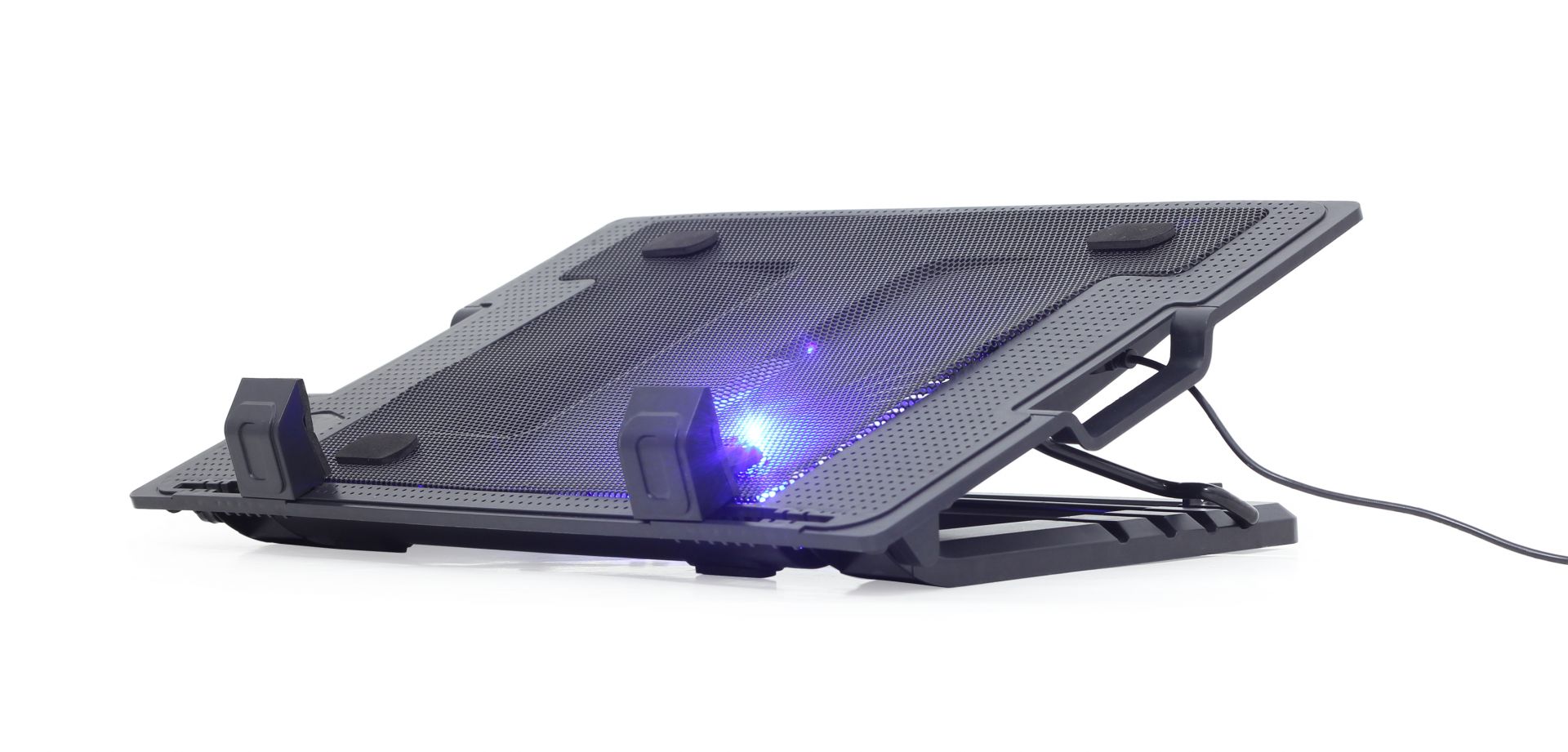 Notebook kiegészítő Gembird NBS-1F17T-01 Notebook Cooling Stand