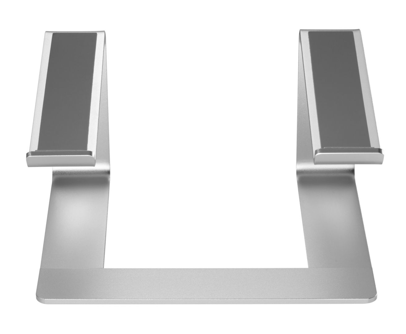 Notebook kiegészítő Gembird NBS-D1-01 Notebook Riser Stand Silver