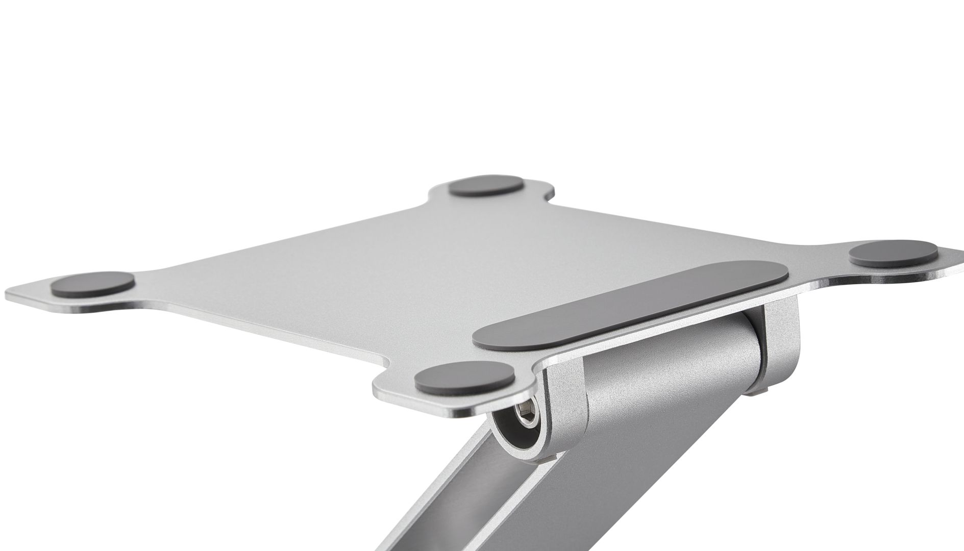 Notebook kiegészítő Gembird NBS-D1-03 Foldable notebook riser stand Silver