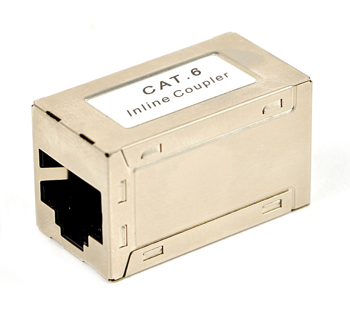 Hálózati eszközök Gembird NCA-LC6S-01 CAT6 RJ45/RJ45 FTP shielded in-line coupler Hálózati eszközök Gembird NCA-LC6S-01 CAT6 RJ45/RJ45 FTP shielded in-line coupler