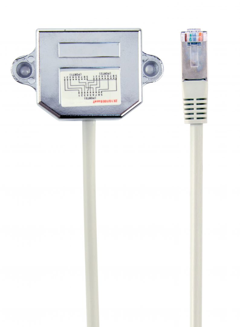 Hálózati eszközök Gembird NCA-SP-02 LAN port combiner/splitter FTP Hálózati eszközök Gembird NCA-SP-02 LAN port combiner/splitter FTP