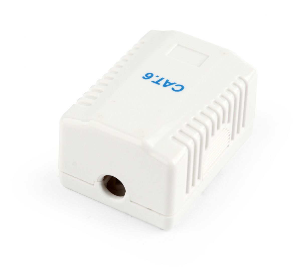Hálózati eszközök Gembird NCAC-1F6-01 CAT6 FTP single port surface mount box Hálózati eszközök Gembird NCAC-1F6-01 CAT6 FTP single port surface mount box