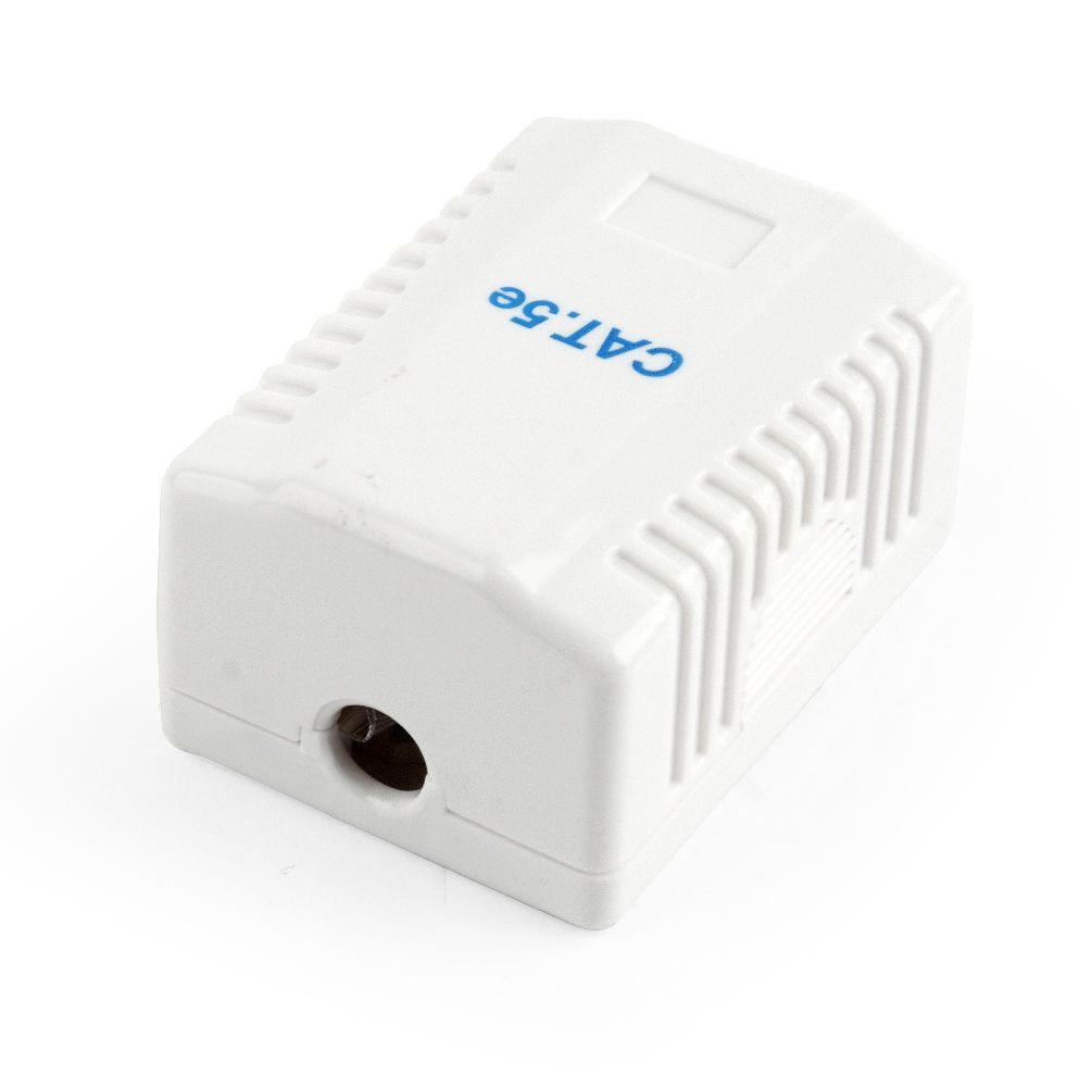 Hálózati eszközök Gembird NCAC-1U5E-01 CAT5E UTP single port surface mount box Hálózati eszközök Gembird NCAC-1U5E-01 CAT5E UTP single port surface mount box