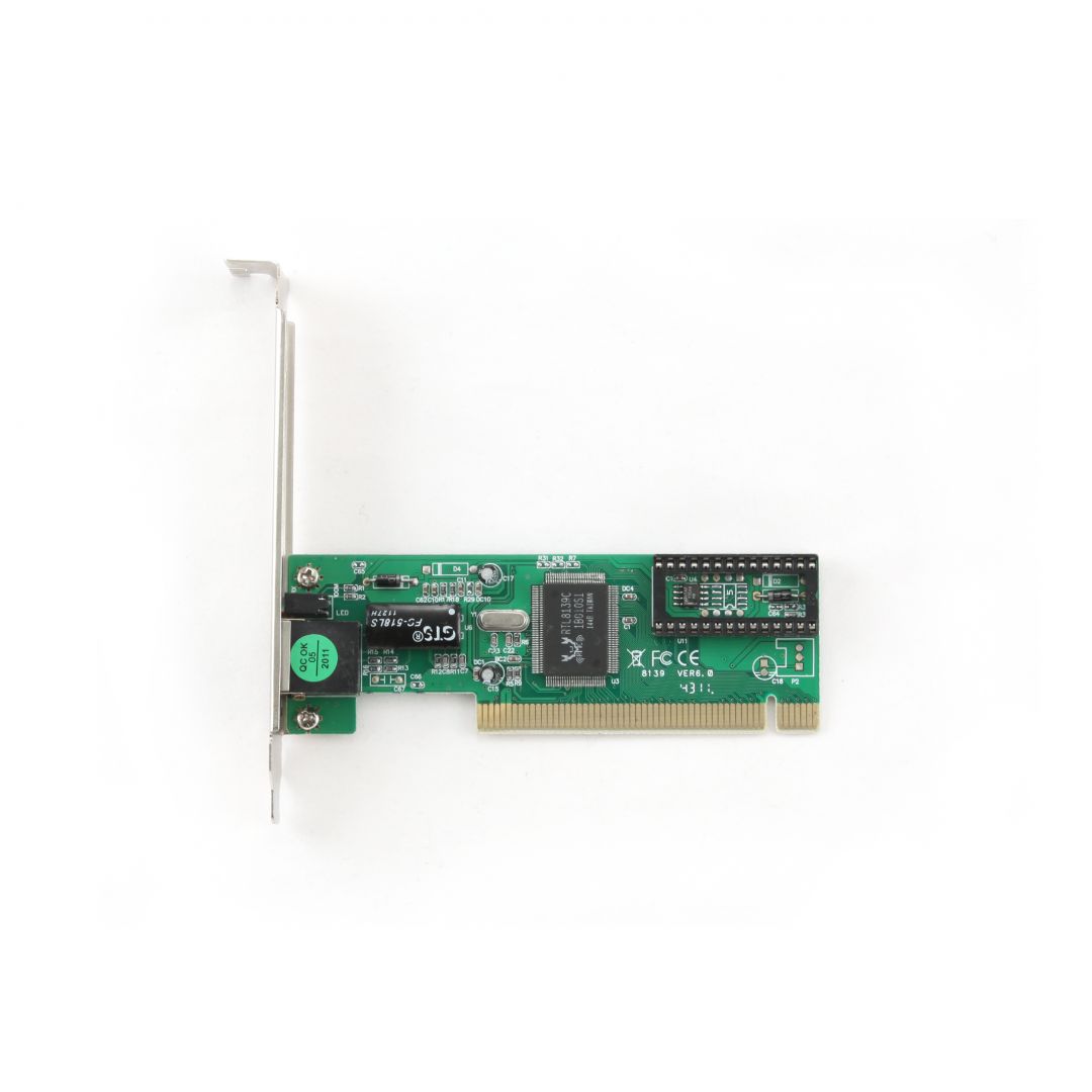 Hálókártya Gembird NIC-R1 100Base-TX PCI Fast Ethernet Card