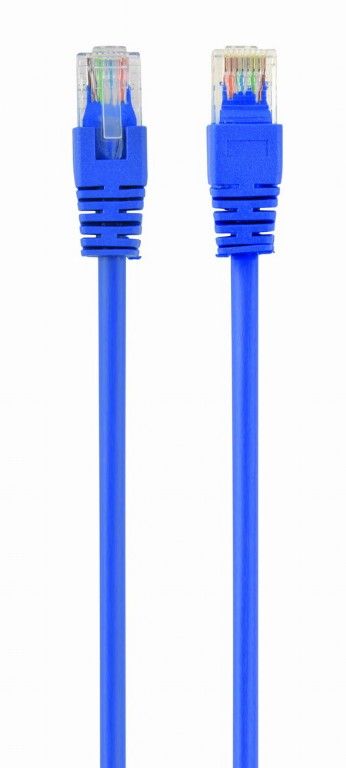 Hálózati kábelek Gembird CAT6 U-UTP Patch Cable 2m Blue Hálózati kábelek Gembird CAT6 U-UTP Patch Cable 2m Blue