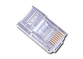 Hálózati eszközök Gembird RJ45/PLUG3UP6/100 Modular plug 8P8C 6u Gold plated 100 pcs per bag Hálózati eszközök Gembird RJ45/PLUG3UP6/100 Modular plug 8P8C 6u Gold plated 100 pcs per bag