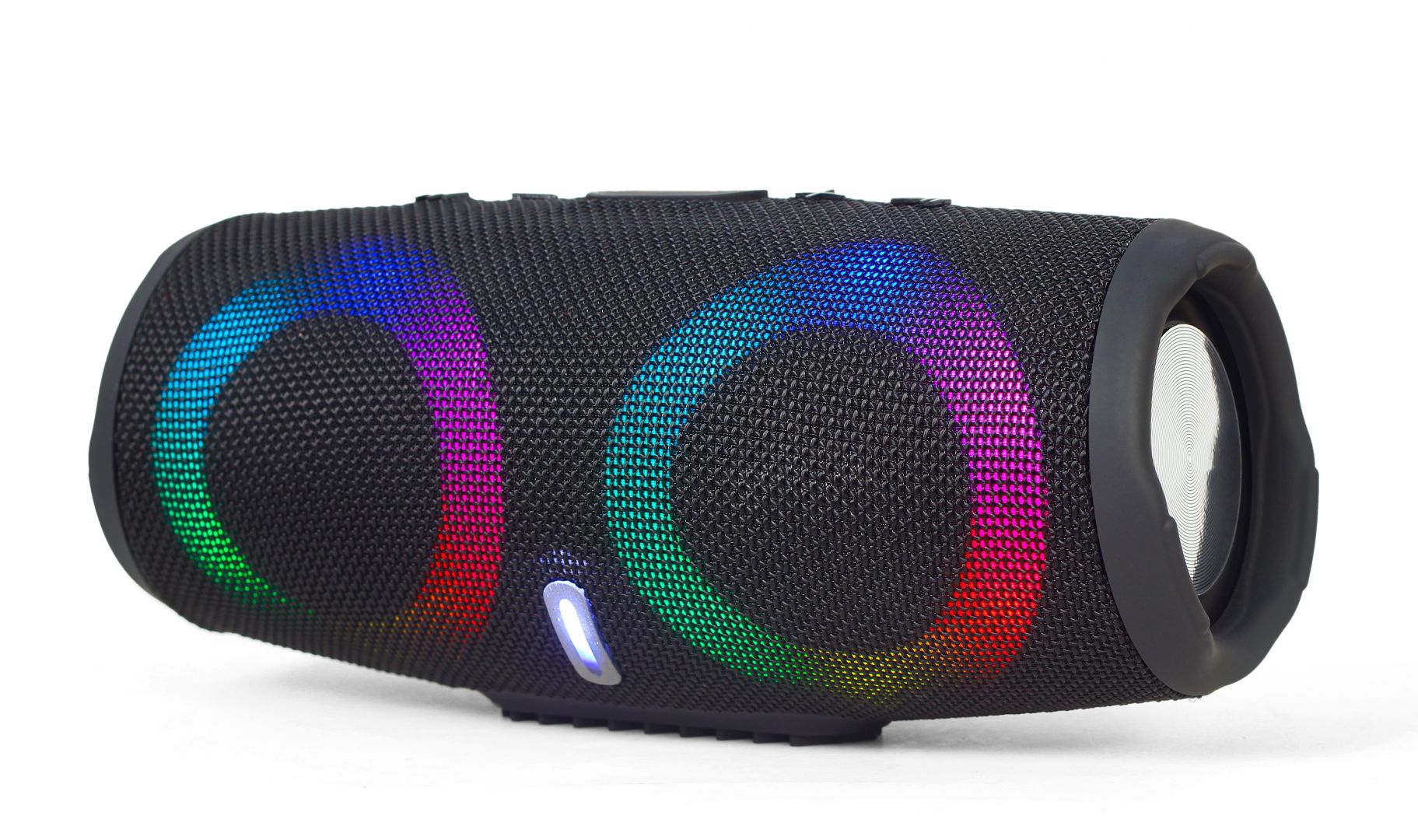 Hangszóró Gembird SPK-BT-LED-02 Bluetooth LED Speaker Black