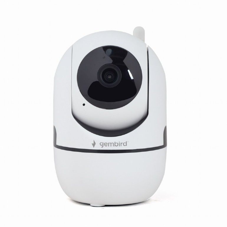 Gembird TSL-CAM-WRHD-02 Smart rotating wifi camera 1080p White Gembird TSL-CAM-WRHD-02 Smart rotating wifi camera 1080p White