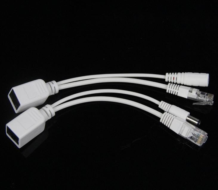 Hálózati eszközök Gembird UTP passive PoE adapter Kit Hálózati eszközök Gembird UTP passive PoE adapter Kit