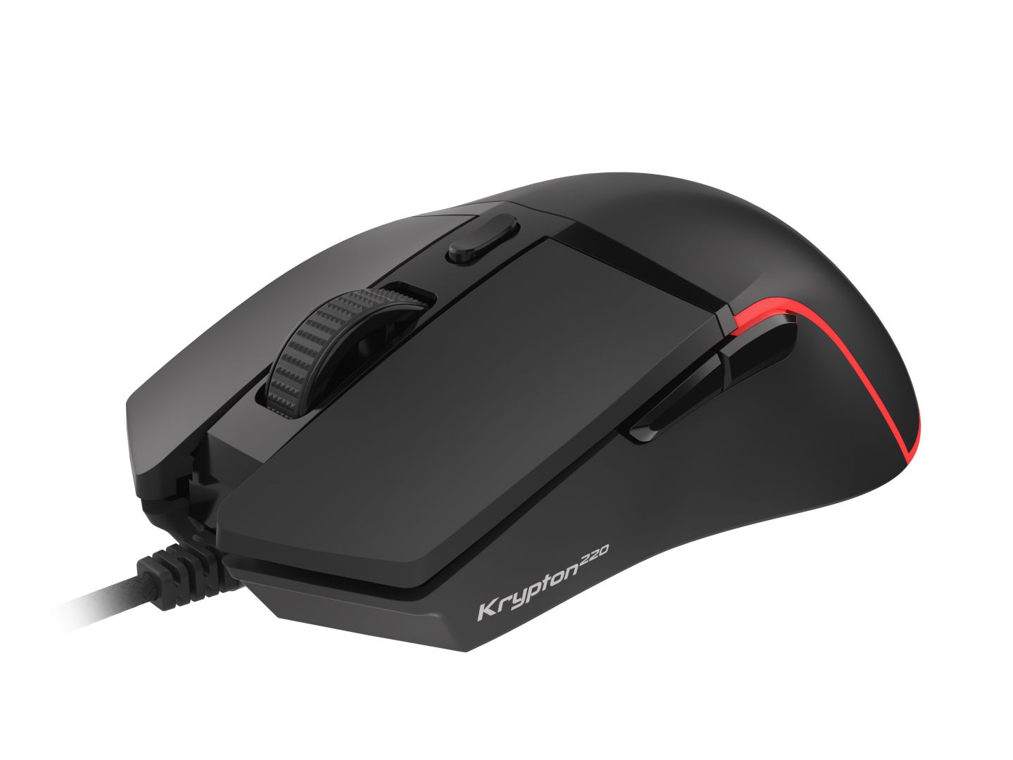 Genesis Krypton 220 Gamer mouse Black Genesis Krypton 220 Gamer mouse Black
