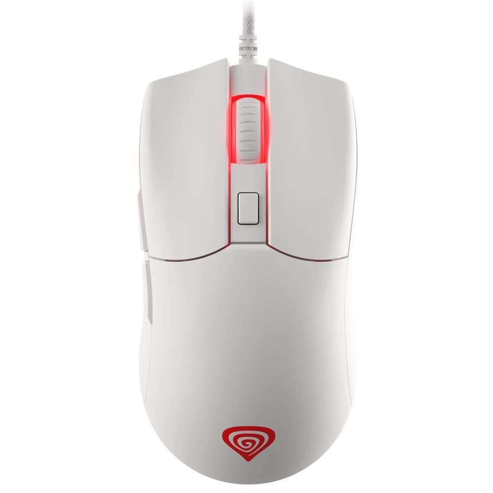 Genesis Krypton 750 RGB Gaming Mouse White Genesis Krypton 750 RGB Gaming Mouse White
