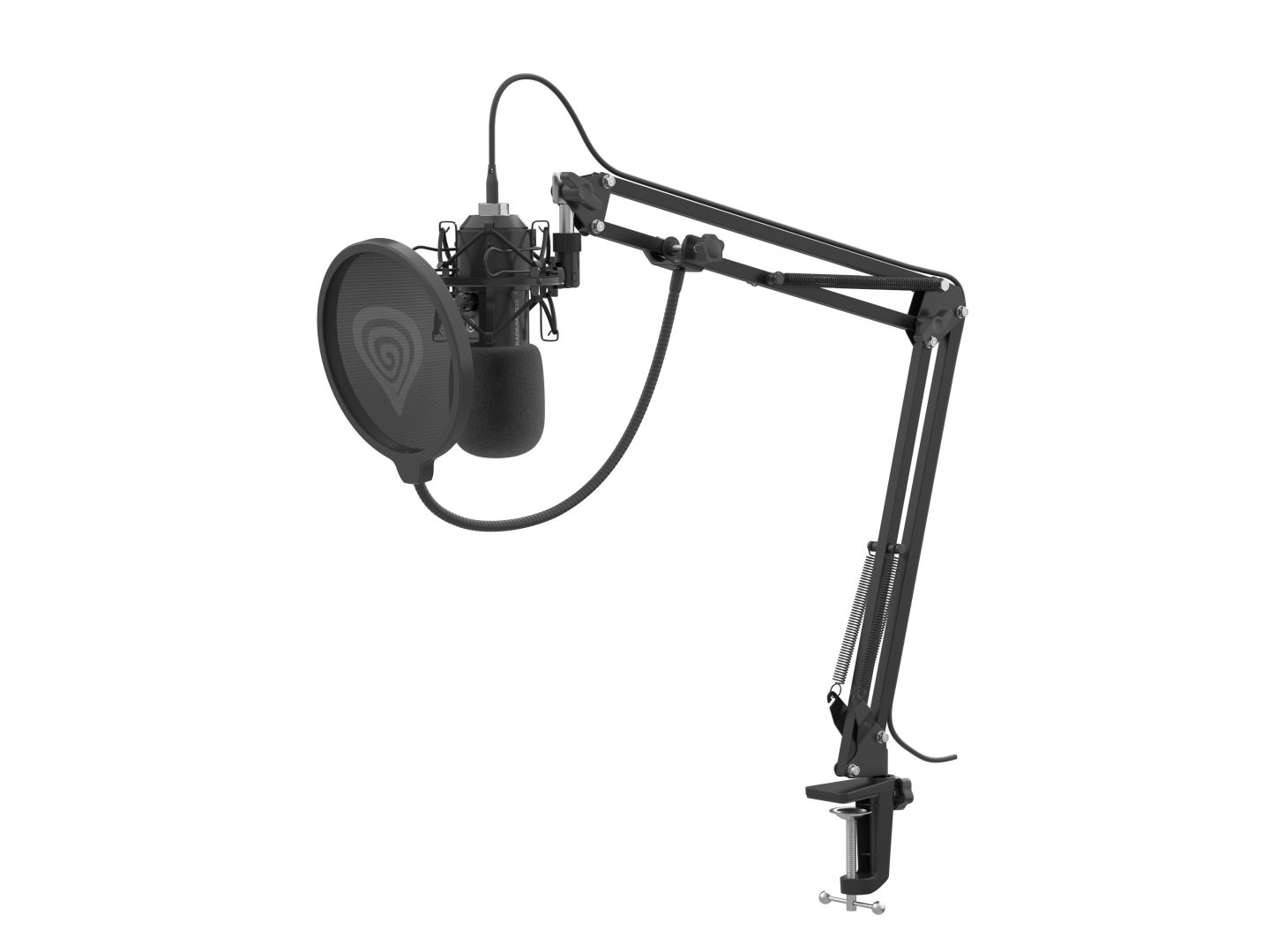 Genesis Radium 400 G2 Studio Microphone Black Genesis Radium 400 G2 Studio Microphone Black