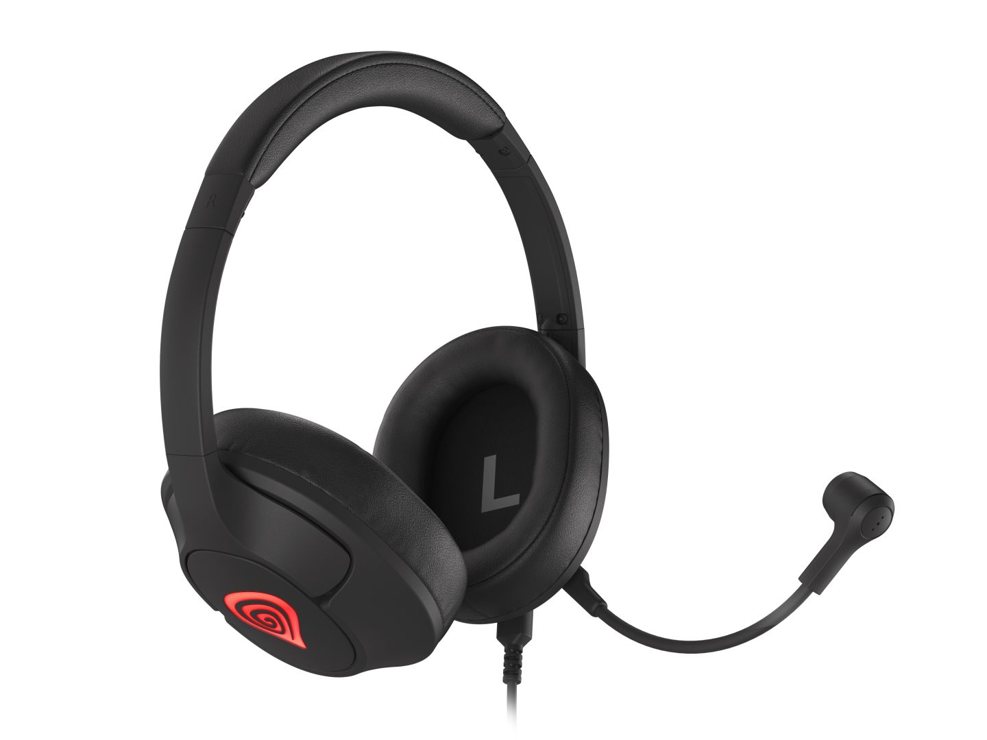 Genesis Radon 800 Gamer Headset Black/Red Genesis Radon 800 Gamer Headset Black/Red