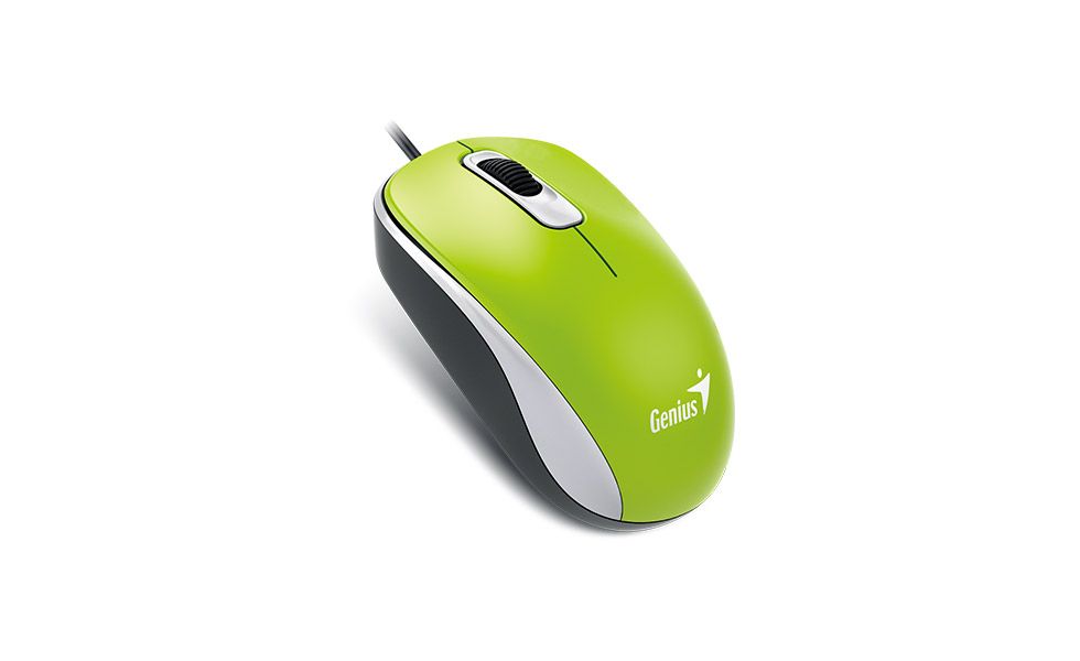 Egér Genius DX-110 Green Egér Genius DX-110 Green