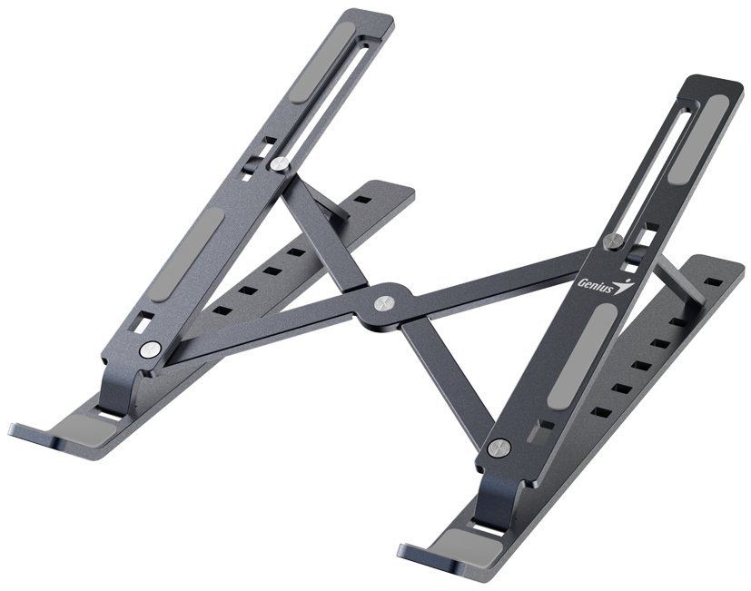 Notebook kiegészítő Genius G-Stand M250 Portable Stand Grey Notebook kiegészítő Genius G-Stand M250 Portable Stand Grey