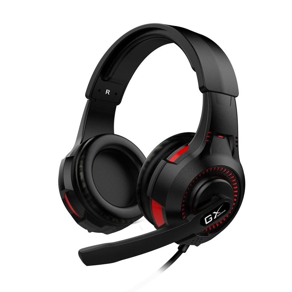 Genius HS-G600V Headset Black Genius HS-G600V Headset Black