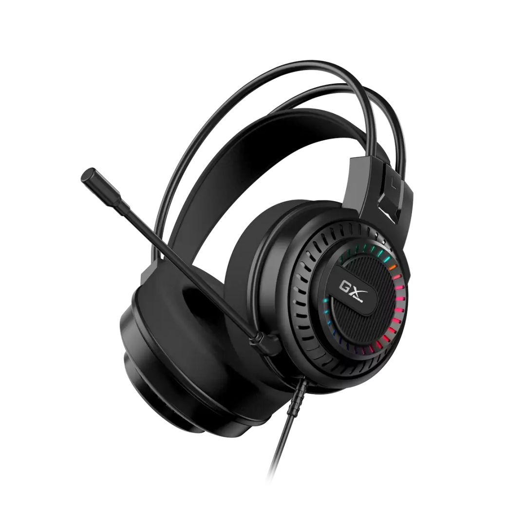 Genius HS-GX570U Gaming Headset Black Genius HS-GX570U Gaming Headset Black