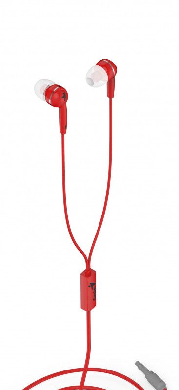Genius HS-M320 Headset Red Genius HS-M320 Headset Red